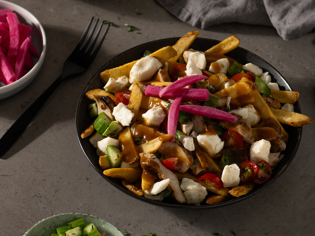 Poutine Shish Taouk