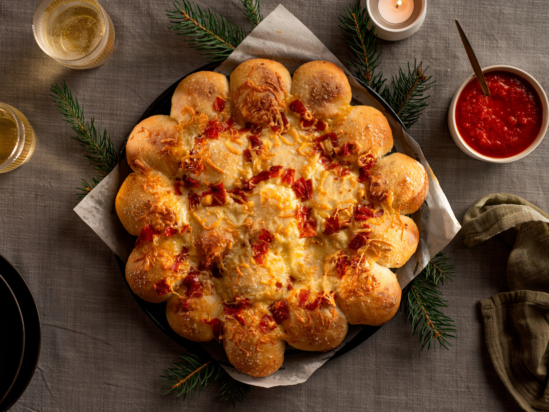 Couronne prosciutto et fromage Le Lotbinière
