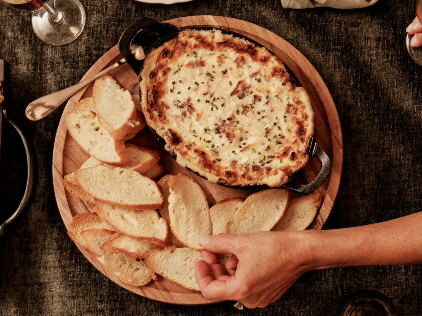 Trempette chaude P’tit Bonheur, bacon et érable