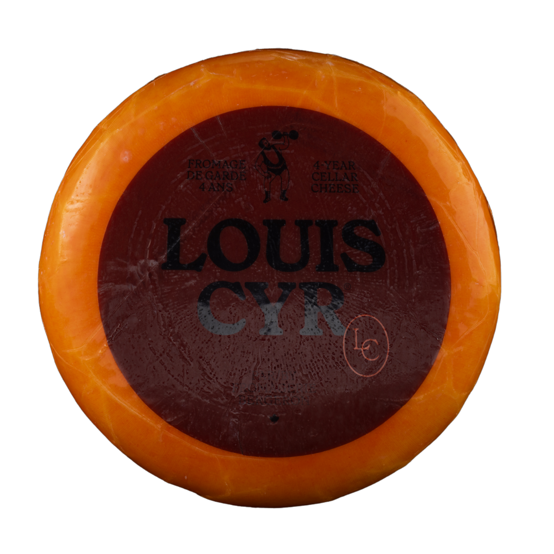 Louis Cyr 4 years