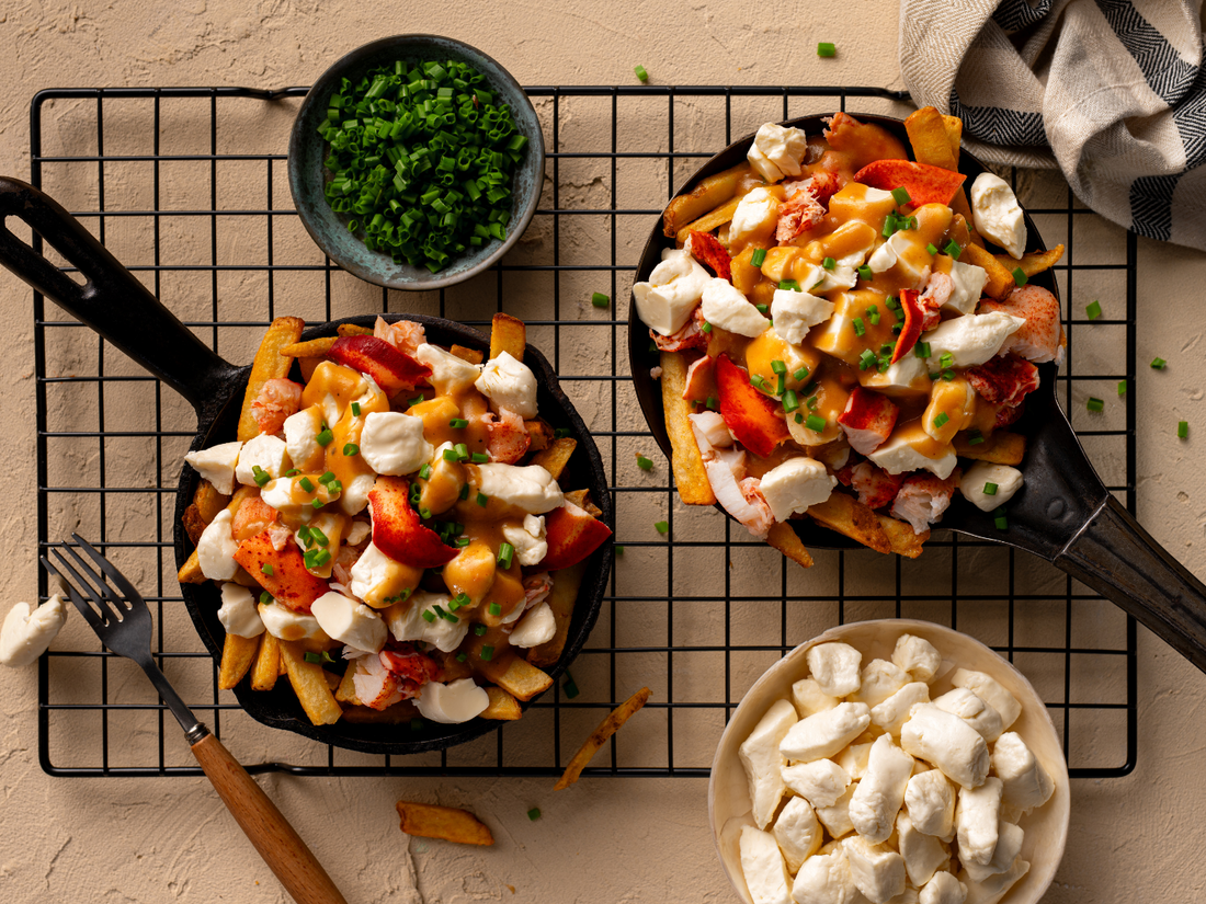 Poutine au homard