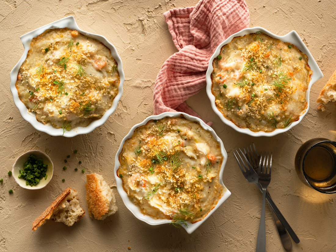 Coquilles Saint-Jacques à la Bergeron
