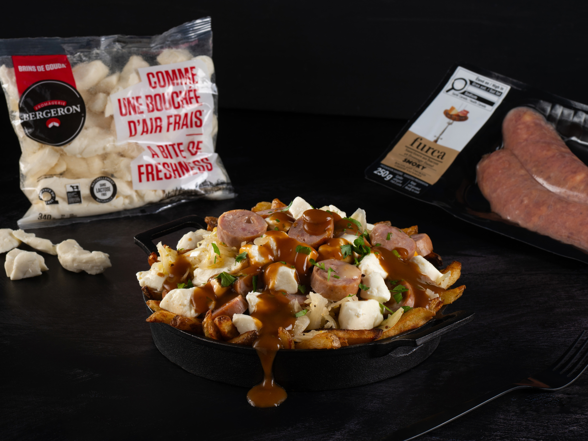 Poutine Oktoberfest