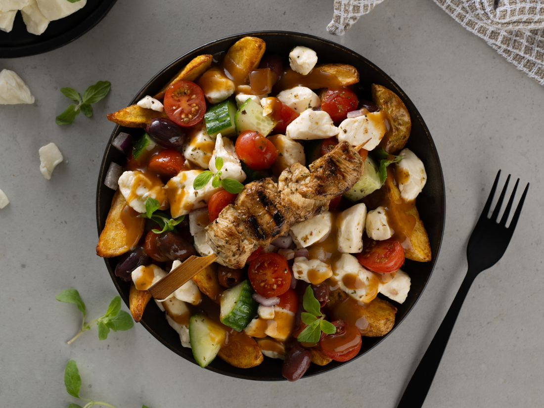 Poutine Souvlaki
