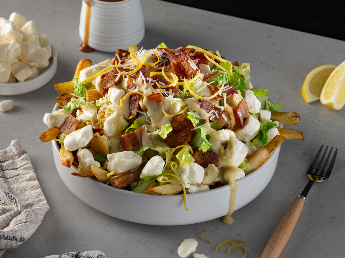Poutine César