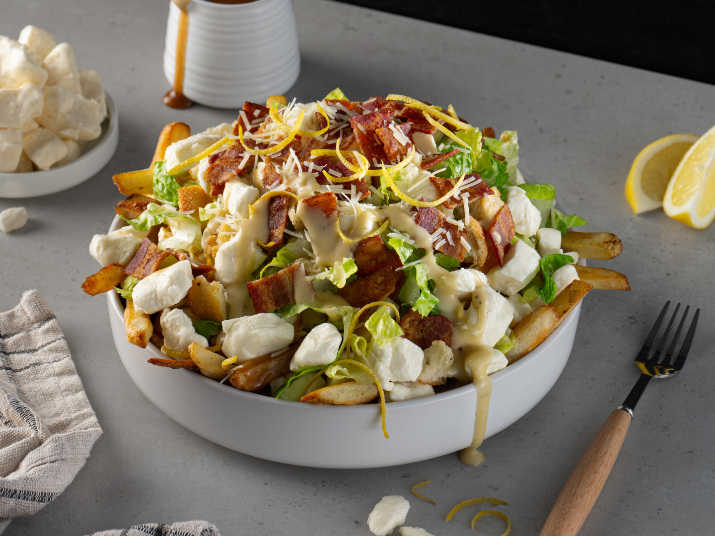Poutine César