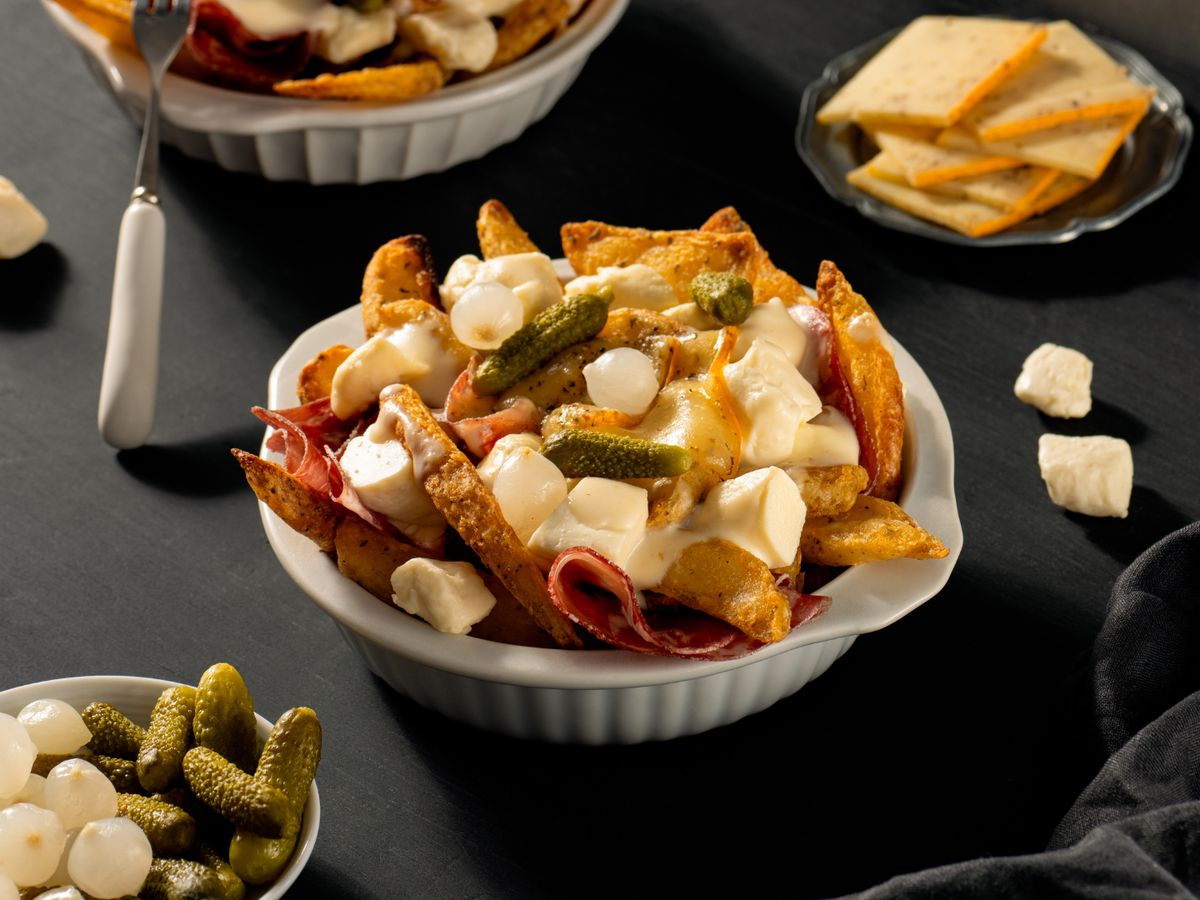 Poutine raclette | Fromagerie Bergeron
