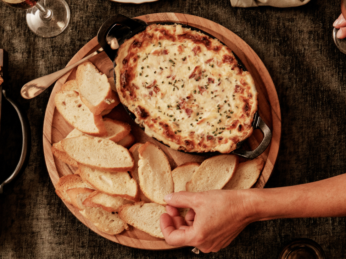 Trempette chaude P’tit Bonheur, bacon et érable