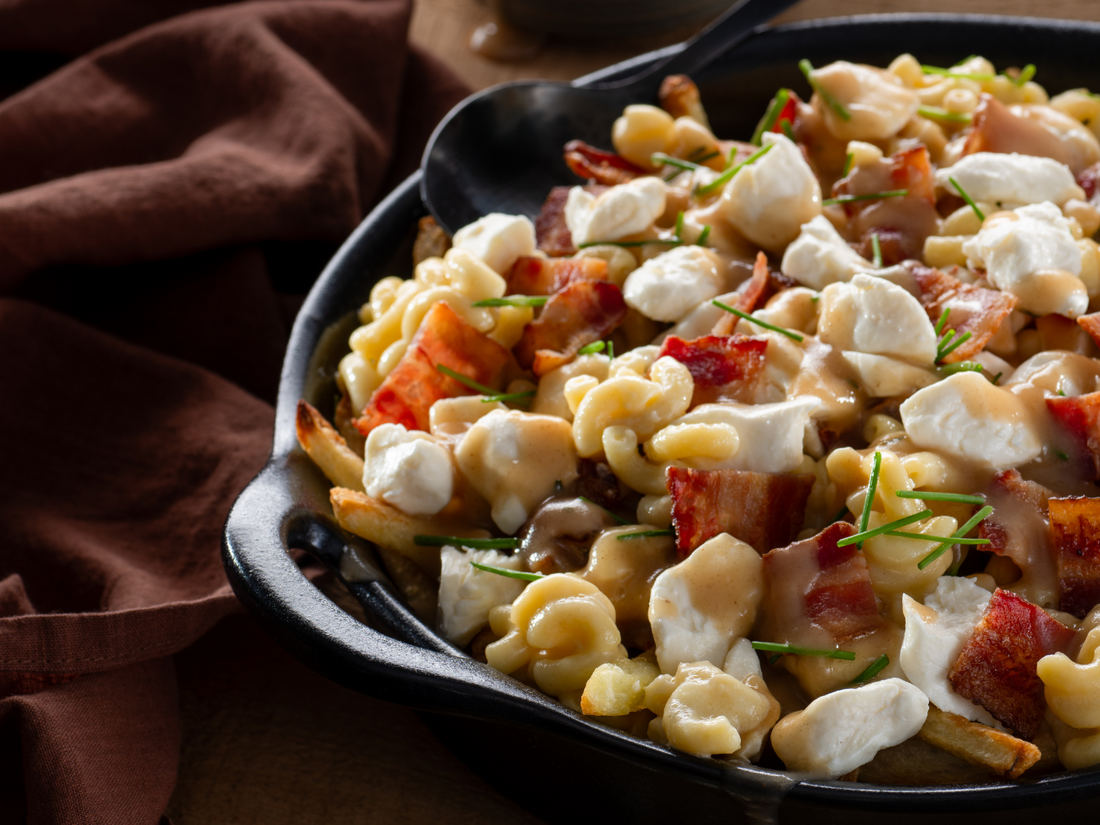 Poutine Mac & Cheese