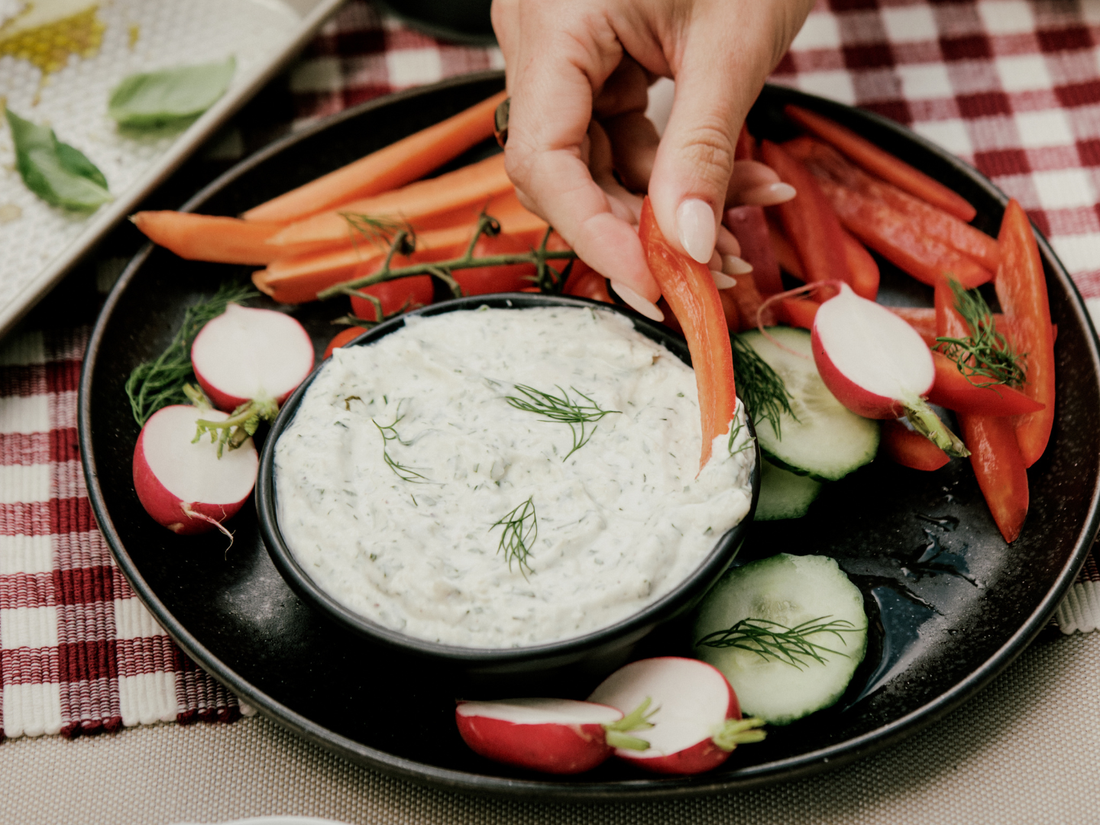 Trempette fromage P’tit Bonheur et fines herbes