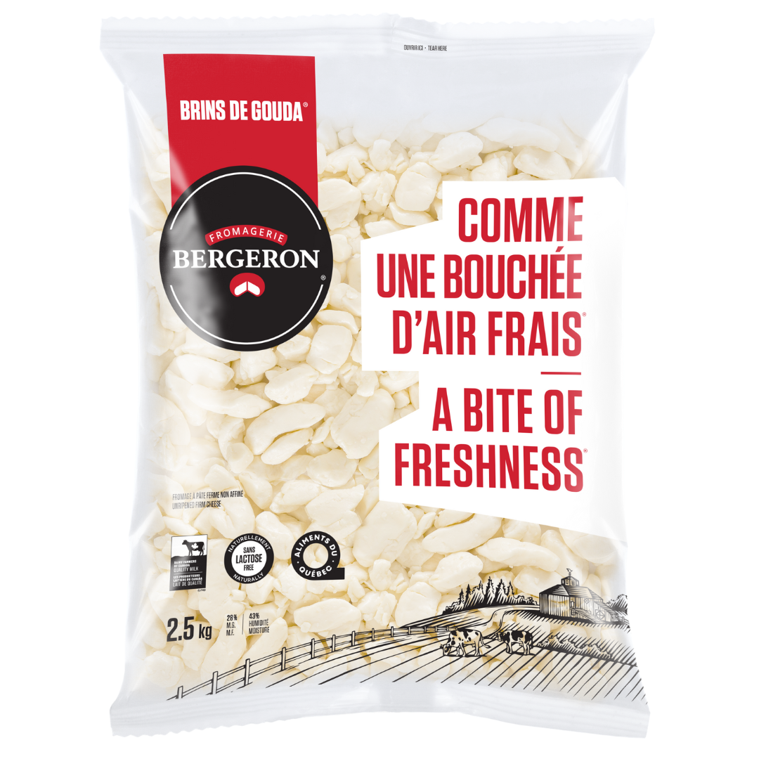 Brins de Gouda for poutine