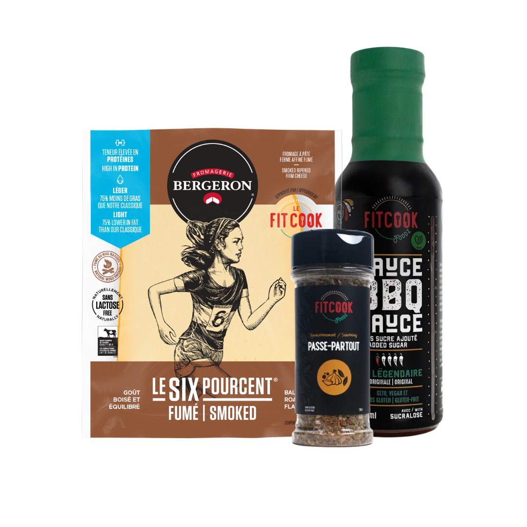 L'ensemble du Fit Cook
