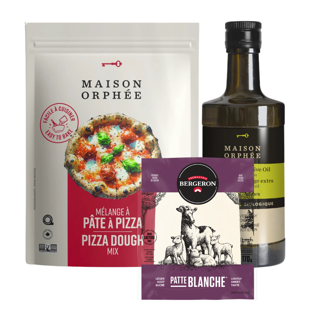 Le Patte Blanche Pizza Set