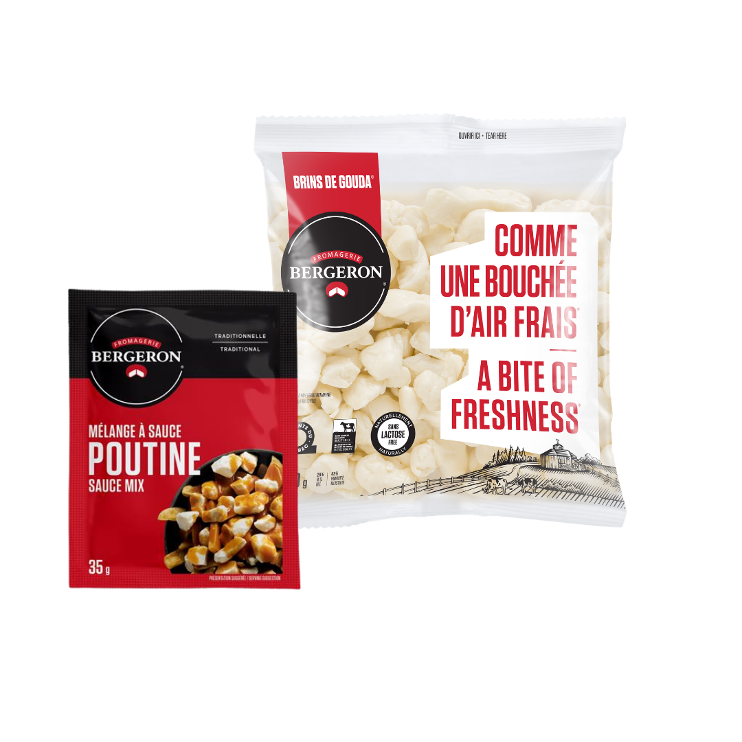Ensemble à Poutine Bergeron