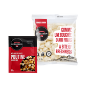 Ensemble à Poutine Bergeron