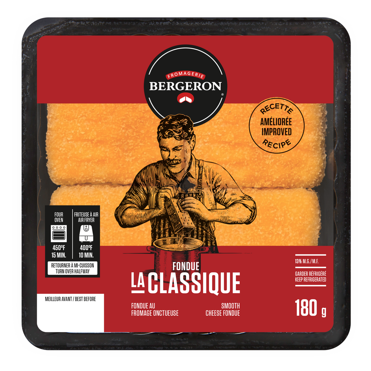 Bergeron Classique Fondue