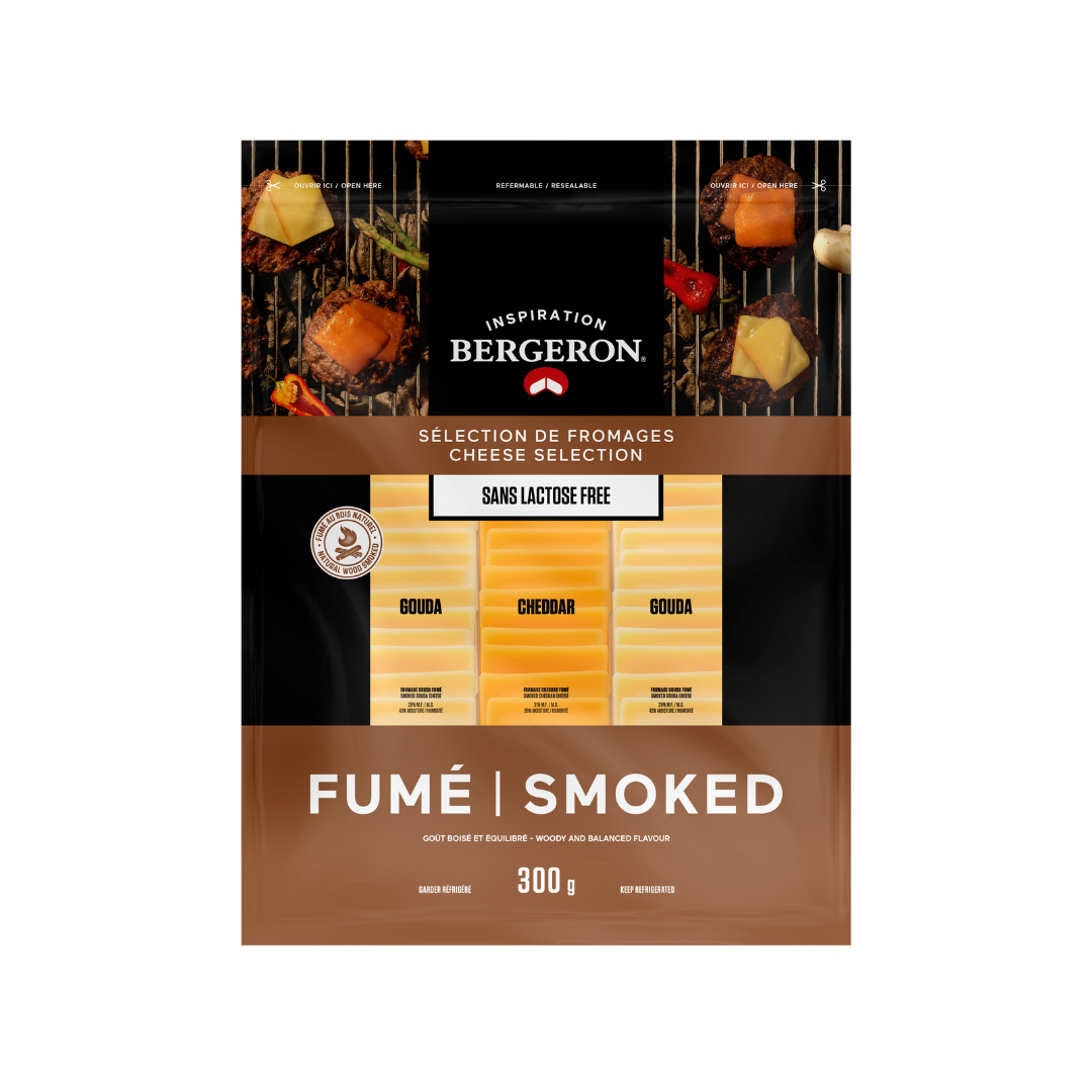 Smoked cracker cut slices