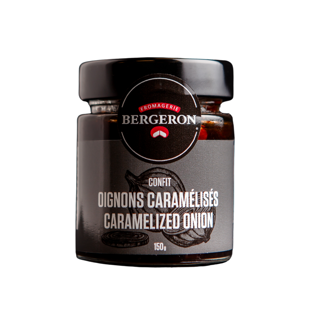 Confit oignons caramélisés