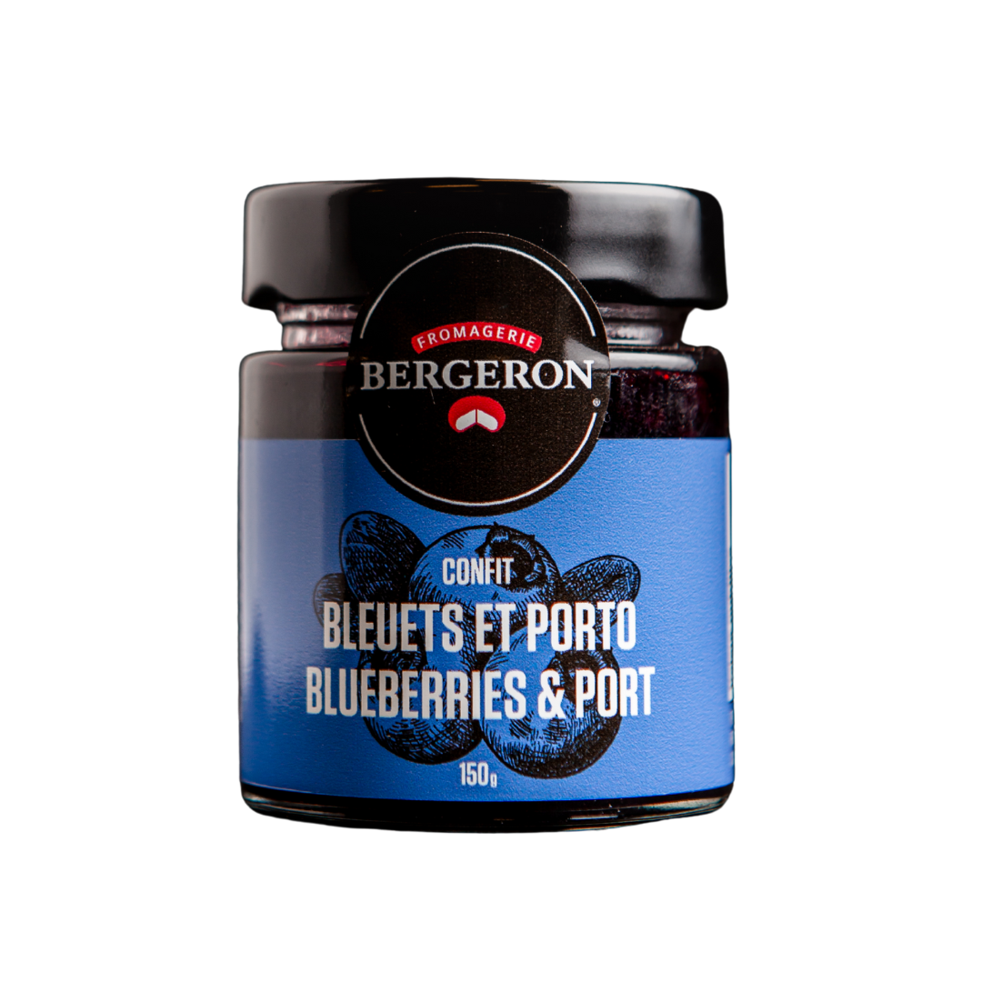 Confit Bleuets et Porto