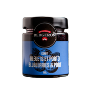 Confit Bleuets et Porto