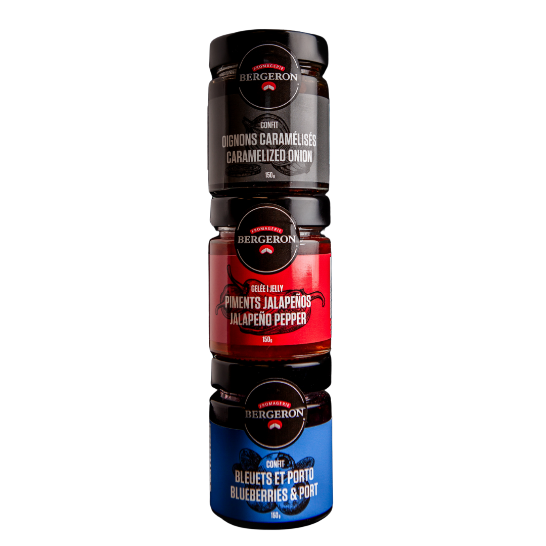 Trio confis Bergeron