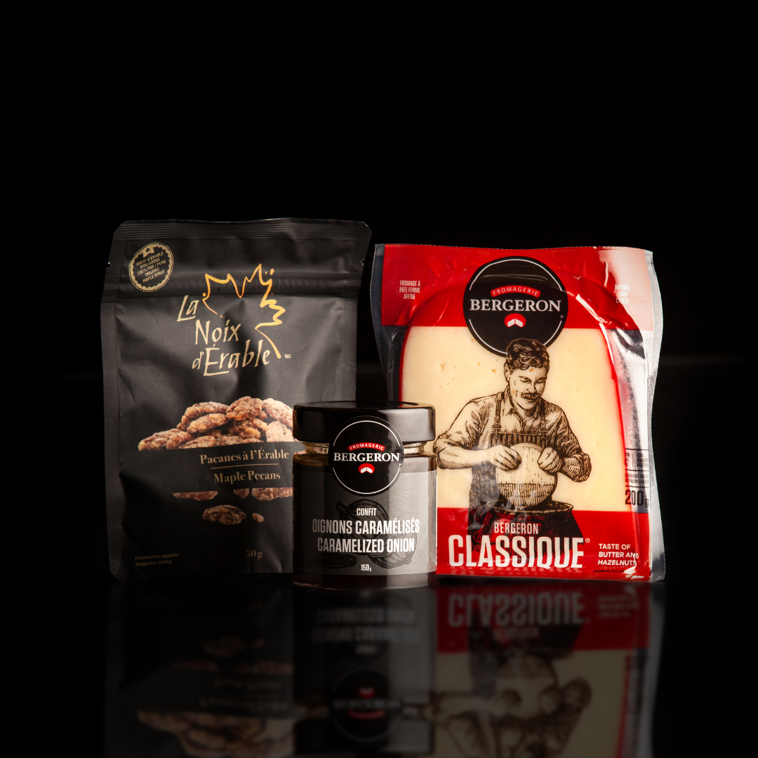 Trio gourmand