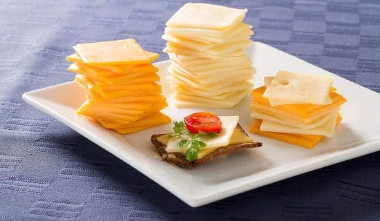 Tranchettes de fromage Inspiration