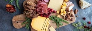 Plateau de fromages sans lactose Bergeron