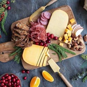 Plateau de fromage sans lactose