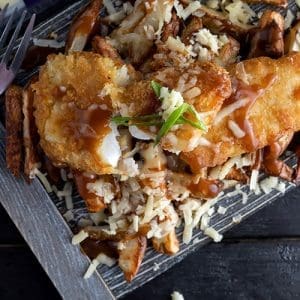 Poutine Fish and Chips